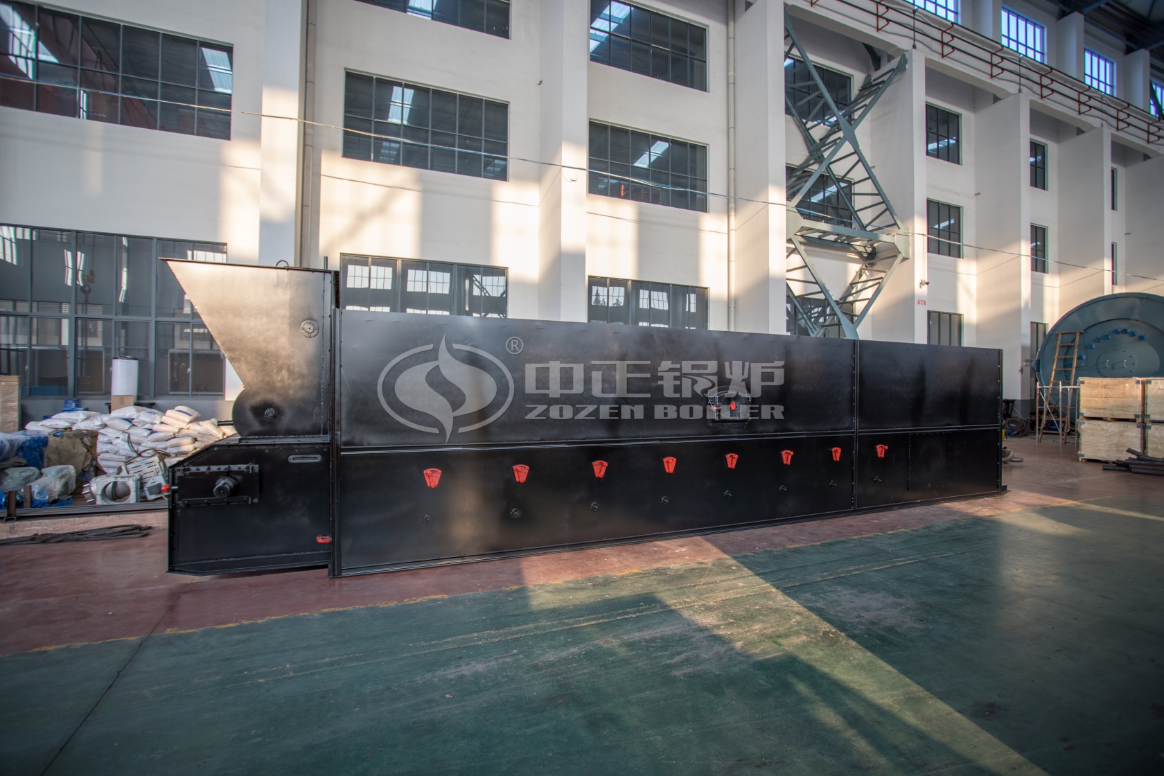 微電腦家用燃油鍋爐