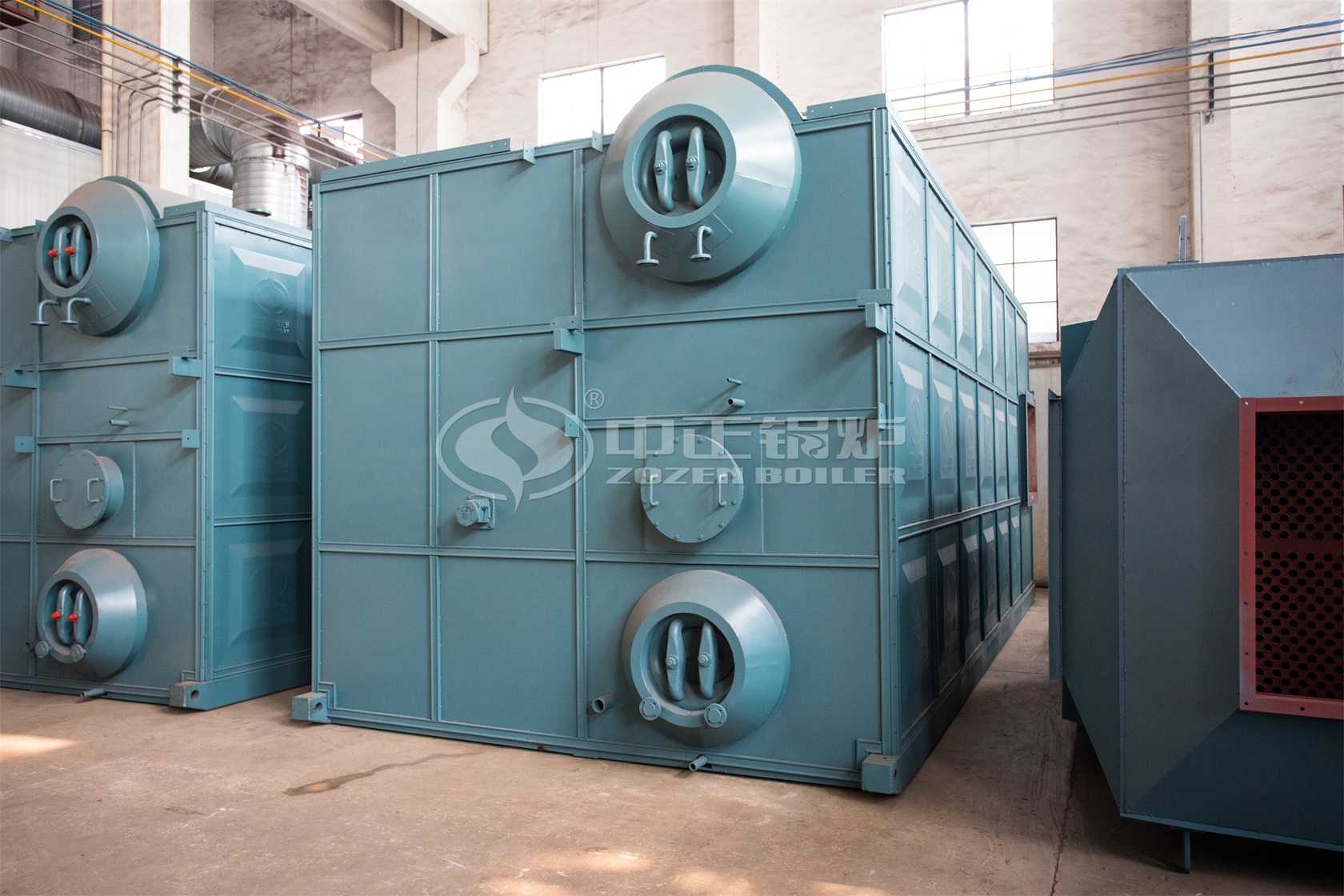 萬(wàn)林燃油鍋爐