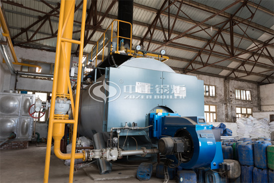 【燃氣鍋爐廠家】燃氣鍋爐燒器噪聲增大的原因分析