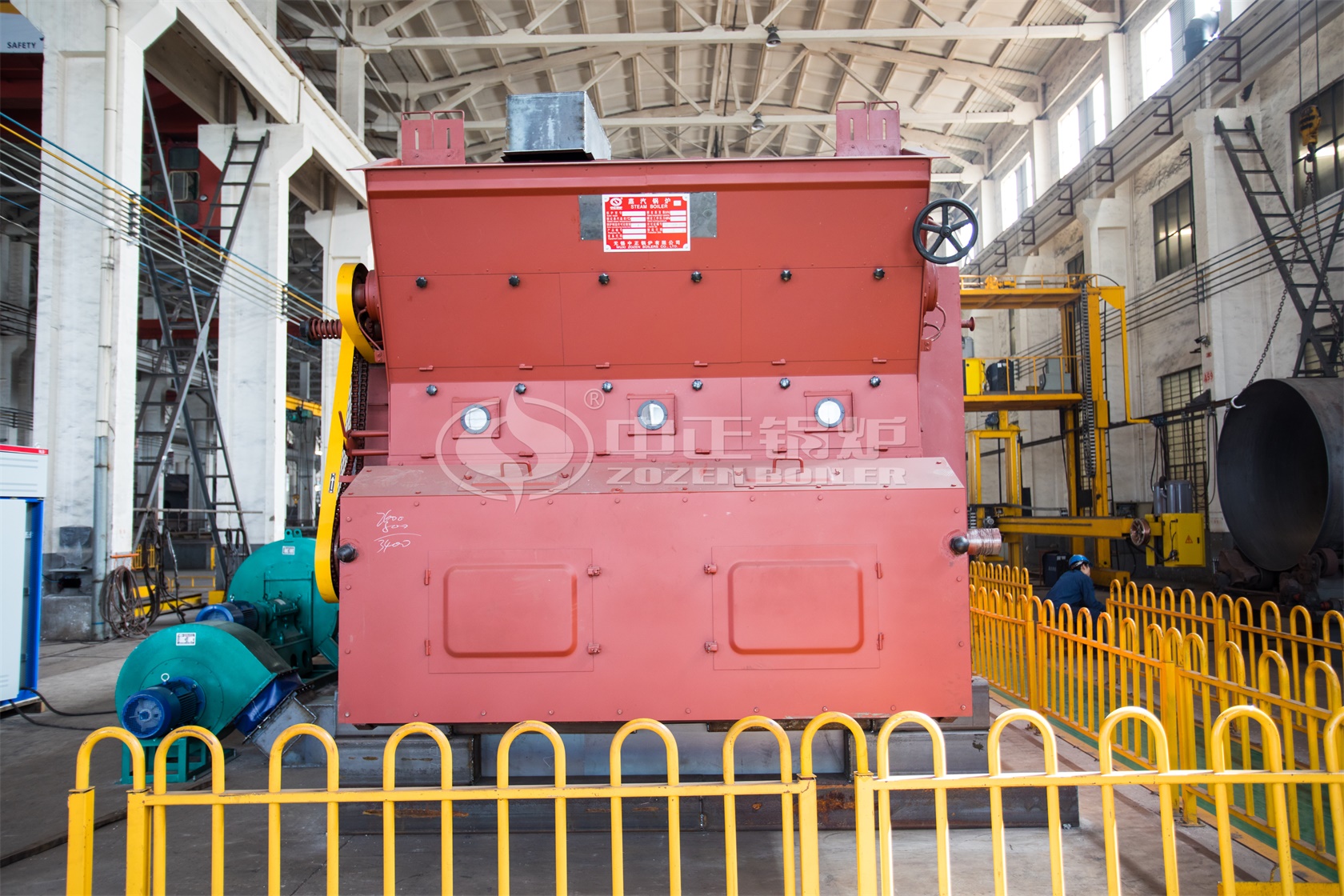 韓國家用燃油鍋爐