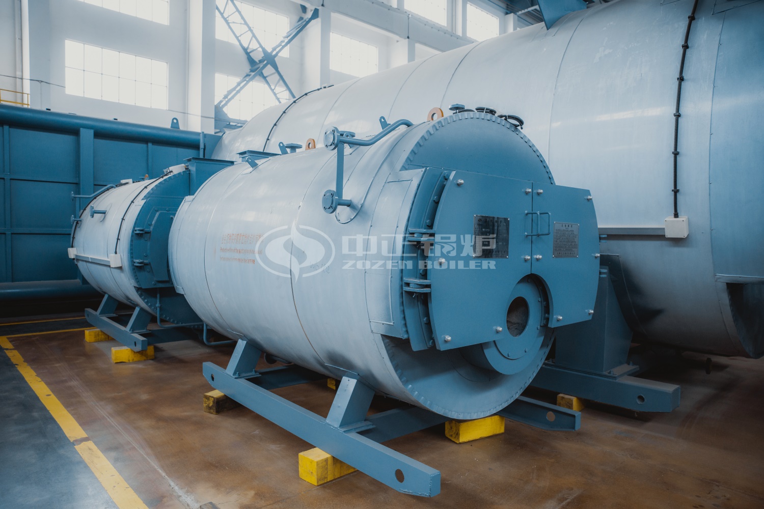 寶雞市中心醫(yī)院燃氣鍋爐