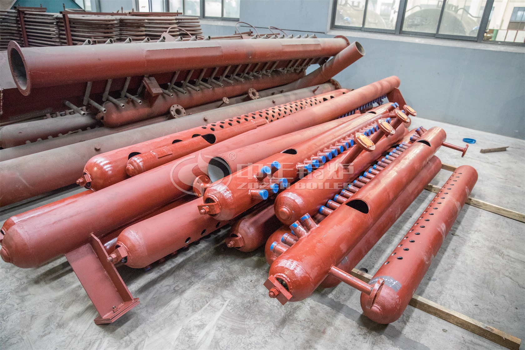 膠州維修慶東燃油鍋爐