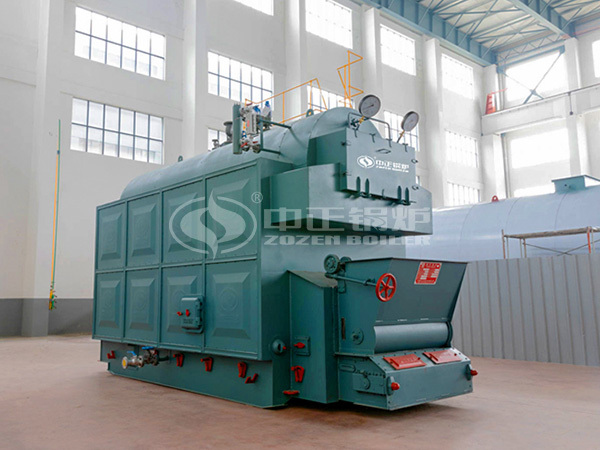 DZL系列鏈條爐排鍋爐產品