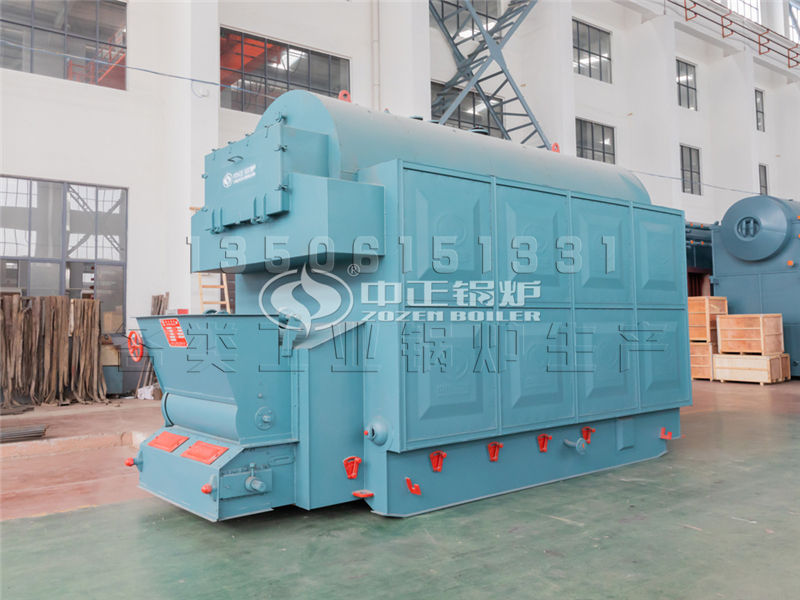 5噸生物質(zhì)鍋爐一天燒多少顆粒